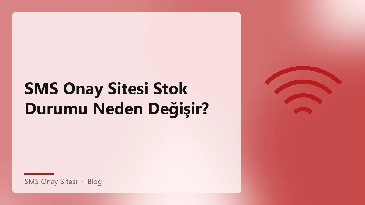 SMS onay sitesi ile ilgili bilgi veren bir görsel