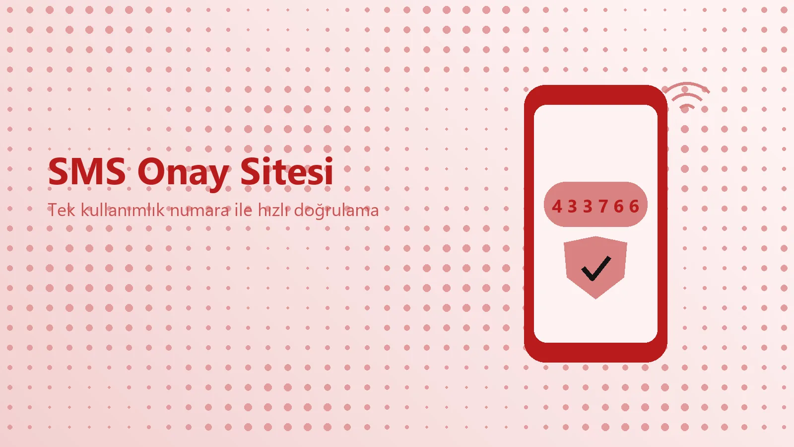 SMS Onay Sitesi ansiklopedisinin kapak görseli: sms onay sitesi sürecini özetleyen numara ve doğrulama kodu illüstrasyonu